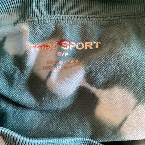 Tory Burch Size Small High-Rise Shibori Seemless Leggings Tie-Dye‎ High-Rise - Picture 3 of 11